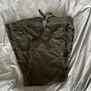 Grays Anatomy by Barco Black Scrub Pants